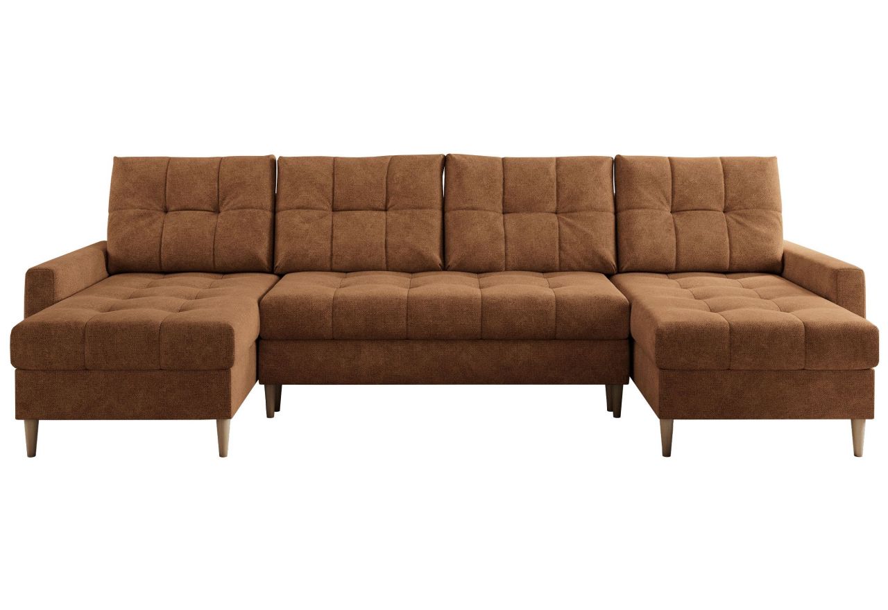 Narożnik ASTRA U - uniwersalny - pomarańczowy, struktura