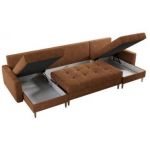 Narożnik ASTRA U - uniwersalny - pomarańczowy, struktura