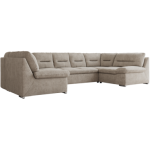 Narożnik MORBIDO U - uniwersalny - beżowy, struktura