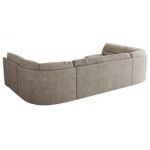 Narożnik MORBIDO U - uniwersalny - beżowy, struktura