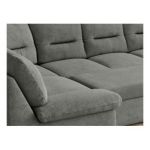 Narożnik MORBIDO U - uniwersalny - szary, struktura