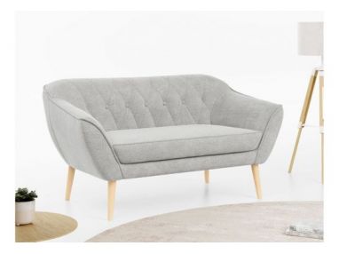 Sofa PIRS 2 - jasnoszary, struktura