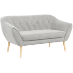 Sofa PIRS 2 - jasnoszary, struktura