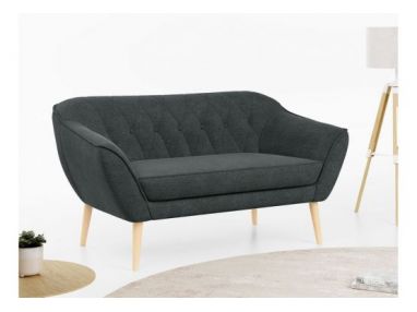 Sofa PIRS 2 - ciemnoszary, struktura