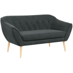 Sofa PIRS 2 - ciemnoszary, struktura
