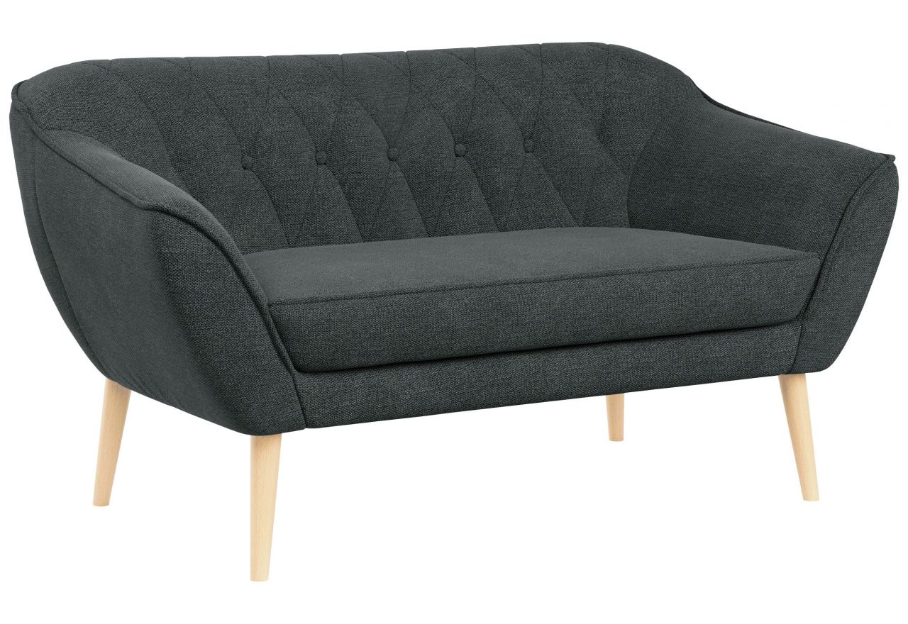Sofa PIRS 2 - ciemnoszary, struktura