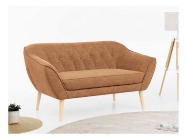 Sofa PIRS 2 - pomarańczowy, struktura
