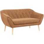 Sofa PIRS 2 - pomarańczowy, struktura