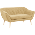 Sofa PIRS 2 - musztardowy, struktura