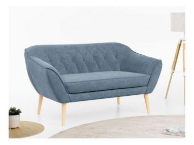 Sofa PIRS 2 - niebieski, struktura