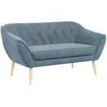 Sofa PIRS 2 - niebieski, struktura
