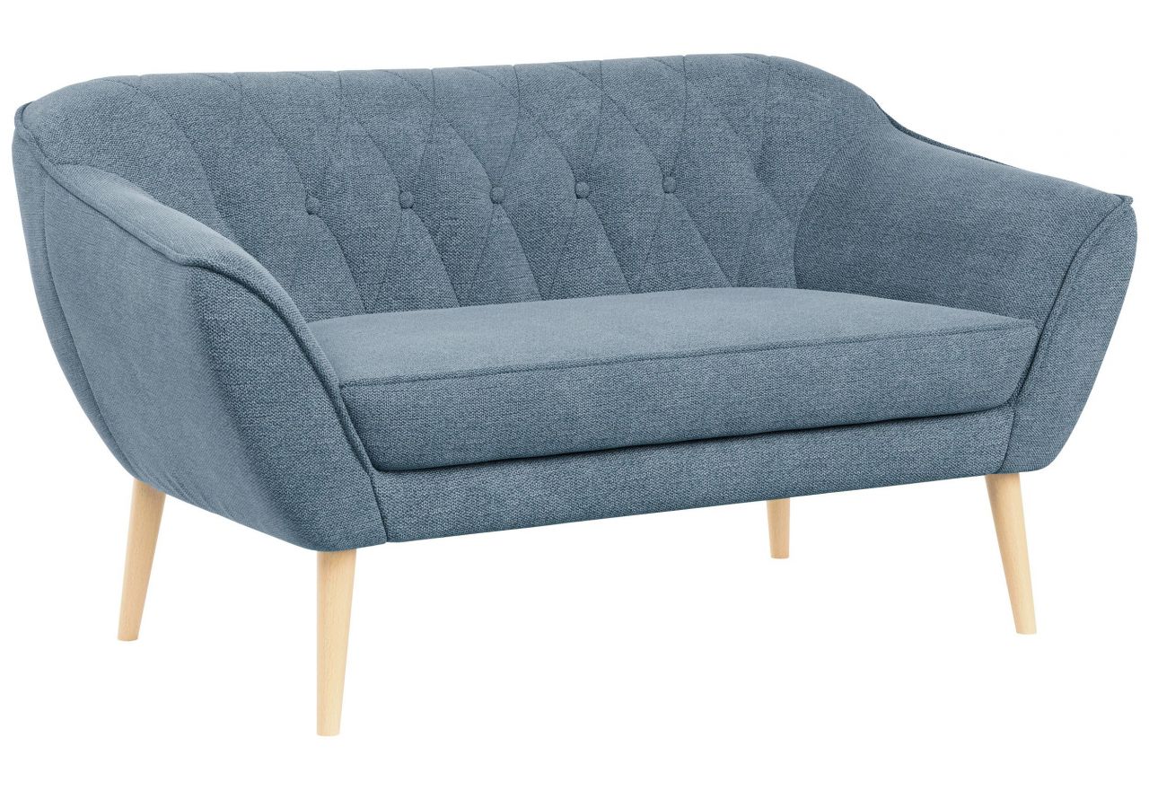 Sofa PIRS 2 - niebieski, struktura