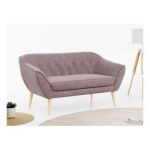 Sofa PIRS 2 - różowy, struktura