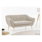 Sofa PIRS 2 - beżowy, struktura