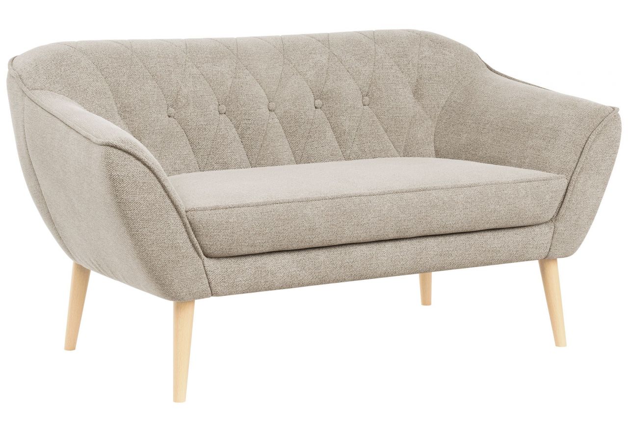 Sofa PIRS 2 - beżowy, struktura