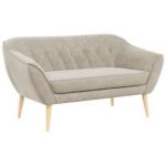 Sofa PIRS 2 - beżowy, struktura