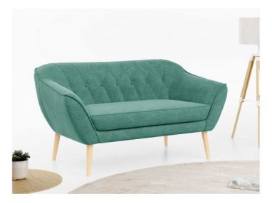 Sofa PIRS 2 - ciemnozielony, struktura