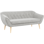 Sofa PIRS 3 - jasnoszary, struktura