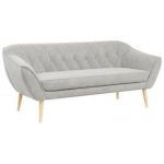 Sofa PIRS 3 - jasnoszary, struktura