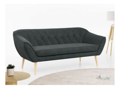 Sofa PIRS 3 - ciemnoszary, struktura