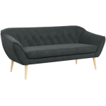 Sofa PIRS 3 - ciemnoszary, struktura