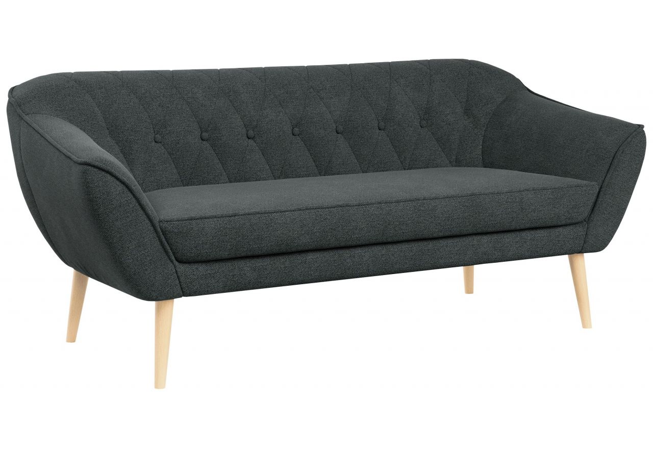 Sofa PIRS 3 - ciemnoszary, struktura