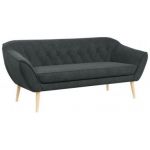 Sofa PIRS 3 - ciemnoszary, struktura