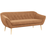 Sofa PIRS 3 - pomarańczowy, struktura