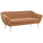 Sofa PIRS 3 - pomarańczowy, struktura