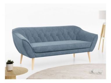 Sofa PIRS 3 - niebieski, struktura