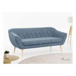 Sofa PIRS 3 - niebieski, struktura