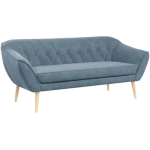 Sofa PIRS 3 - niebieski, struktura