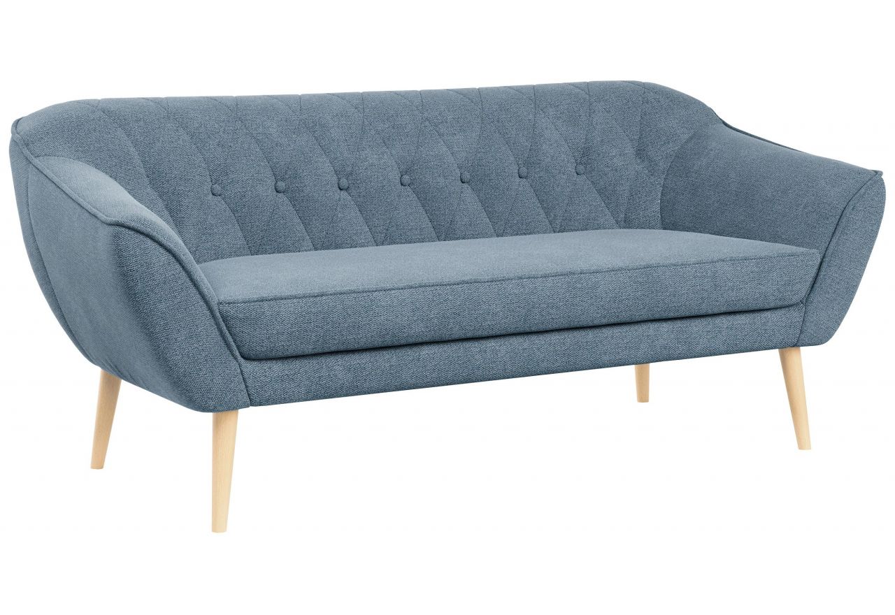 Sofa PIRS 3 - niebieski, struktura