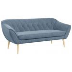 Sofa PIRS 3 - niebieski, struktura