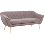 Sofa PIRS 3 - różowy, struktura