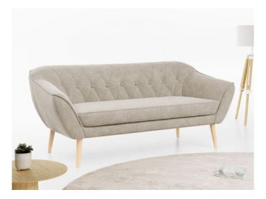 Sofa PIRS 3 - beżowy, struktura