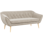 Sofa PIRS 3 - beżowy, struktura