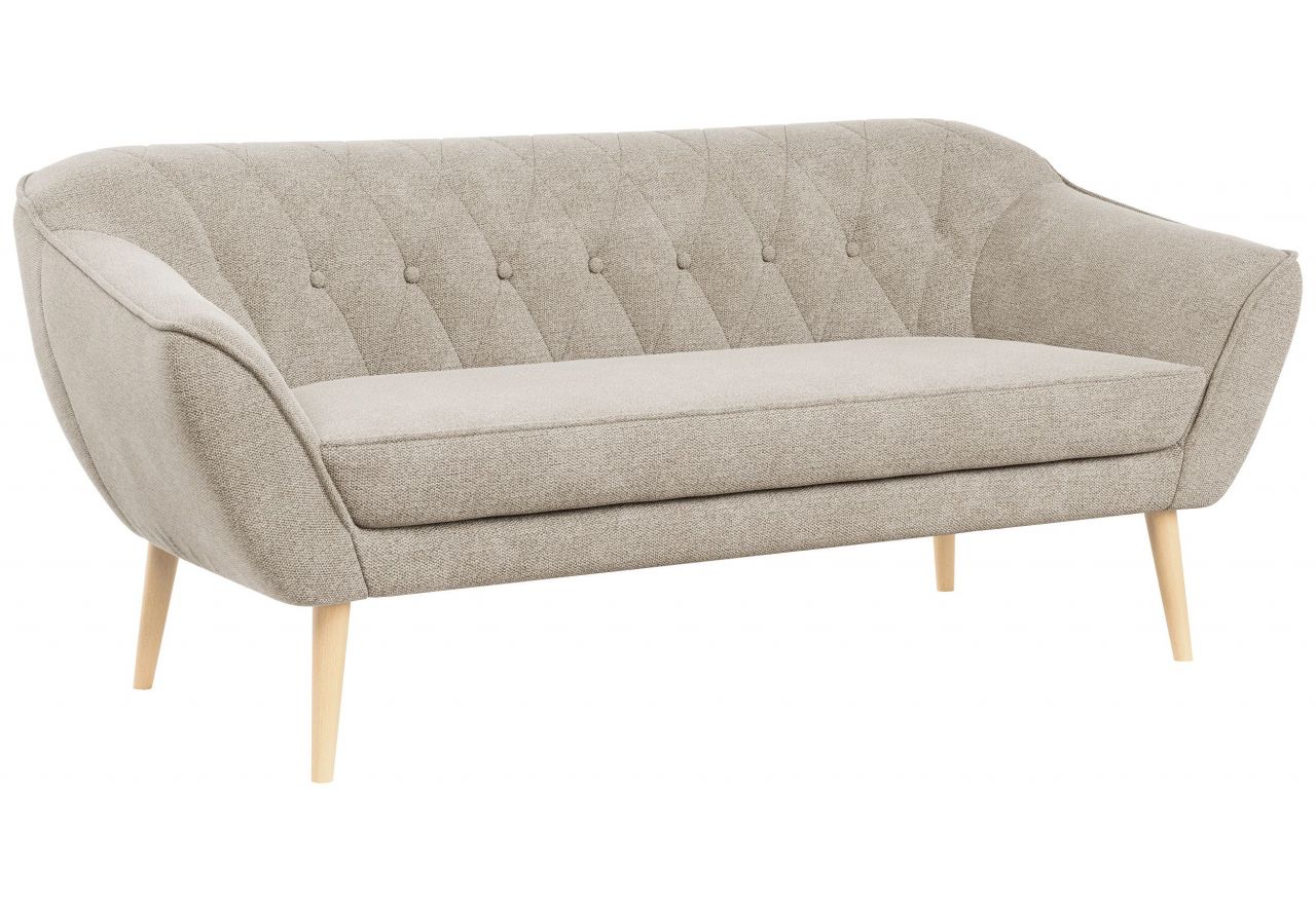 Sofa PIRS 3 - beżowy, struktura