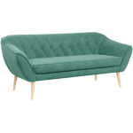 Sofa PIRS 3 - ciemnozielony, struktura