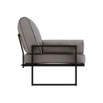 Zestaw metalowych mebli ogrodowych ELBA Z3 - szary