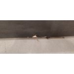 Łóżko kontynentalne MILEN 200x200 - Matana 05 - ciemny szary - OUTLETU