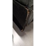 Łóżko kontynentalne MILEN 200x200 - Matana 05 - ciemny szary - OUTLETU