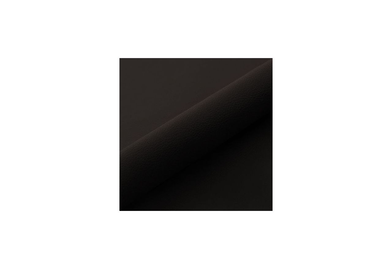 Łóżko kontynentalne GRIMALDI 200x200 - H3 - czarny, ekoskóra
