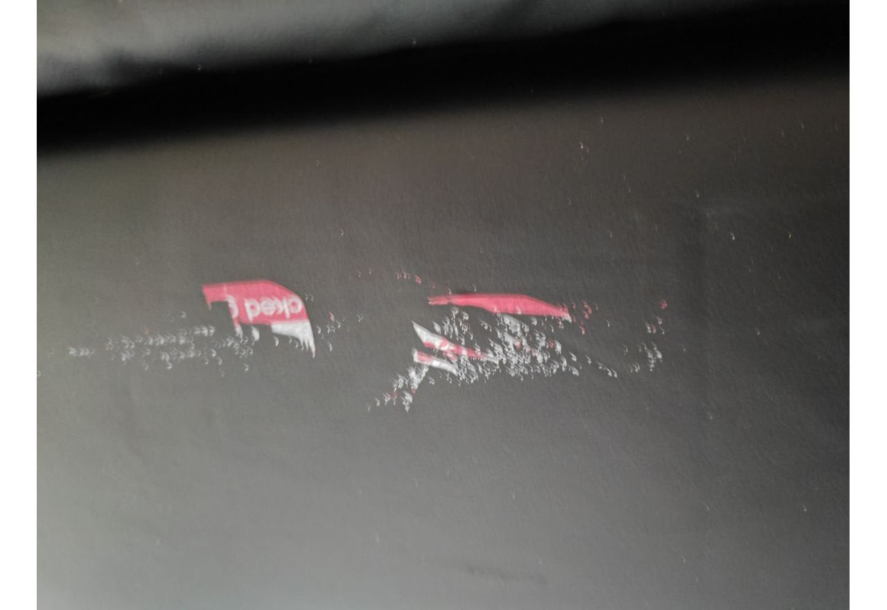 Łóżko kontynentalne VENETO KING 180x200 - Soft 11 - czarna ekoskóra - OUTLETU