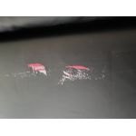 Łóżko kontynentalne VENETO KING 180x200 - Soft 11 - czarna ekoskóra - OUTLETU