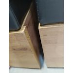 Łóżko kontynentalne VENETO KING 180x200 - Soft 11 - czarna ekoskóra - OUTLETU