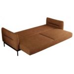 Sofa SALENTO - pomarańczowy, struktura