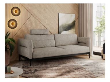 Sofa SALENTO - beżowy, struktura