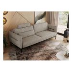 Sofa SALENTO - beżowy, struktura