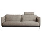 Sofa SALENTO - beżowy, struktura